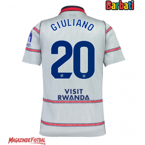 Atletico Madrid Giuliano Simeone #20 Tricou Fotbal Replică 2026-27 Barbati Treilea Atletico Madrid Giuliano Simeone #20 Tricou Fotbal Replică 2026-27 Barbati Treilea